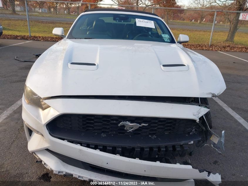 2021 FORD MUSTANG - 1FATP8UHXM5125139