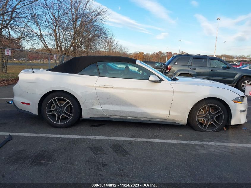 2021 FORD MUSTANG - 1FATP8UHXM5125139