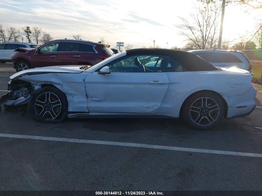 2021 FORD MUSTANG - 1FATP8UHXM5125139