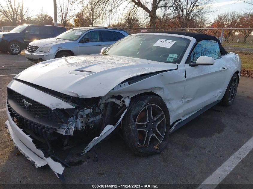 2021 FORD MUSTANG - 1FATP8UHXM5125139