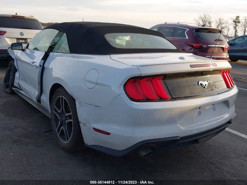 2021 FORD MUSTANG - 1FATP8UHXM5125139