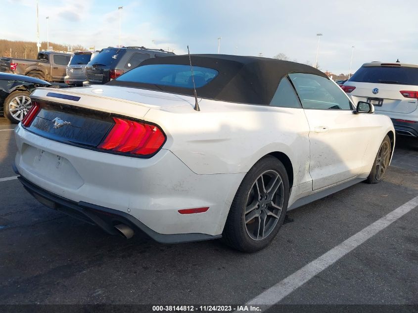 2021 FORD MUSTANG - 1FATP8UHXM5125139