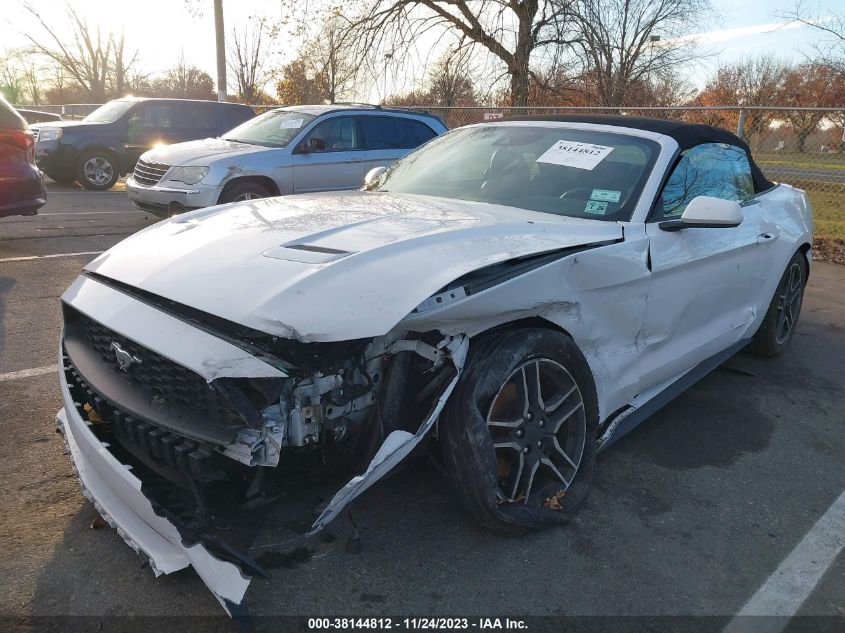 2021 FORD MUSTANG - 1FATP8UHXM5125139