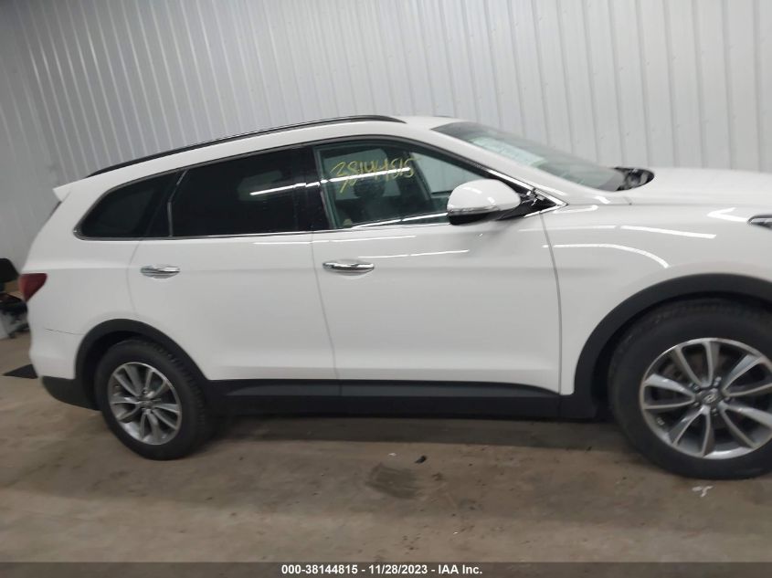 2017 HYUNDAI SANTA FE SE/LIMITED - KM8SNDHF6HU232970