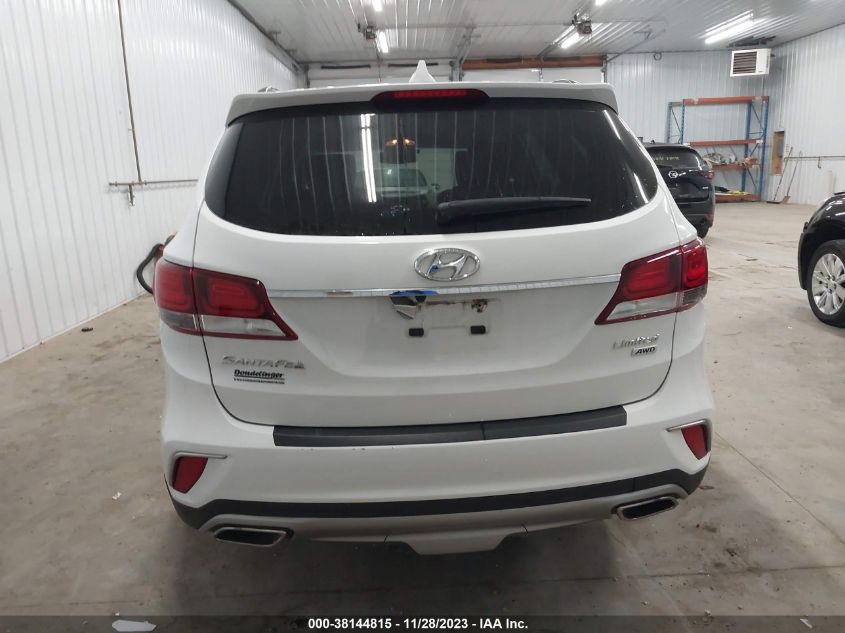 2017 HYUNDAI SANTA FE SE/LIMITED - KM8SNDHF6HU232970