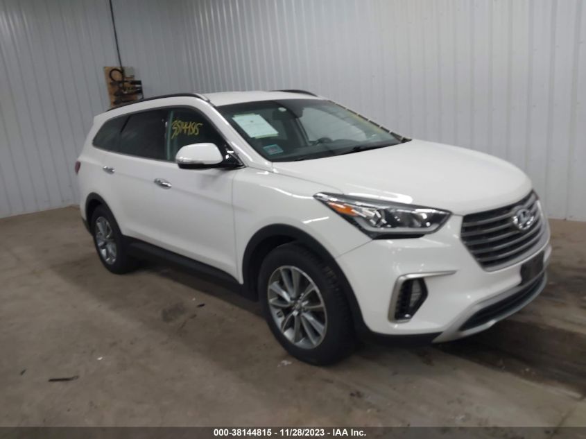 2017 HYUNDAI SANTA FE SE/LIMITED - KM8SNDHF6HU232970