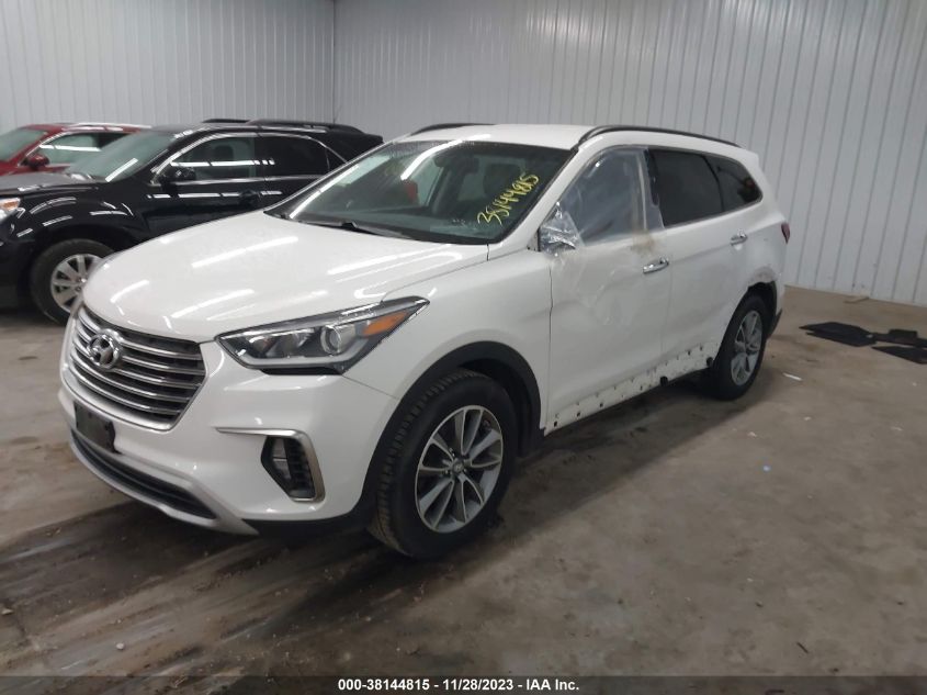 2017 HYUNDAI SANTA FE SE/LIMITED - KM8SNDHF6HU232970