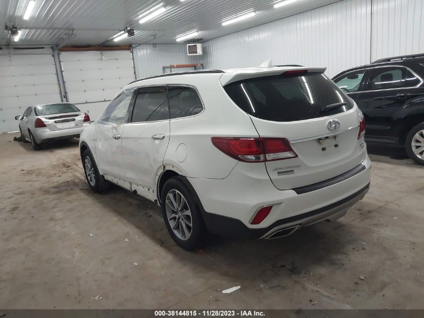 2017 HYUNDAI SANTA FE SE/LIMITED - KM8SNDHF6HU232970