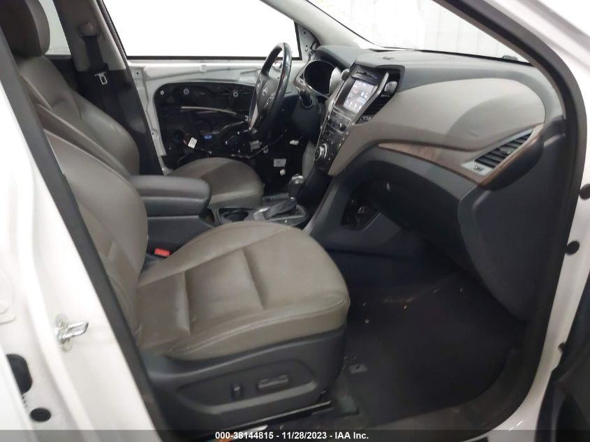 2017 HYUNDAI SANTA FE SE/LIMITED - KM8SNDHF6HU232970