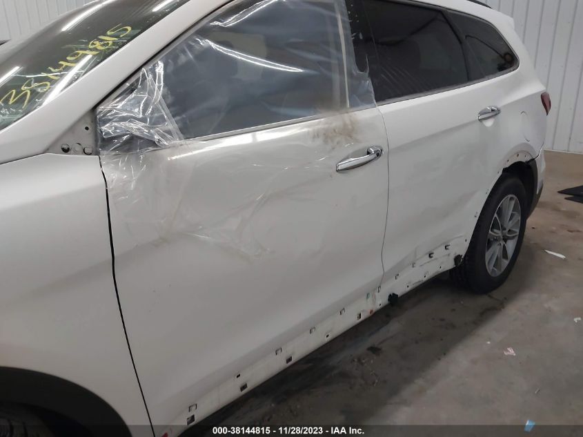 2017 HYUNDAI SANTA FE SE/LIMITED - KM8SNDHF6HU232970