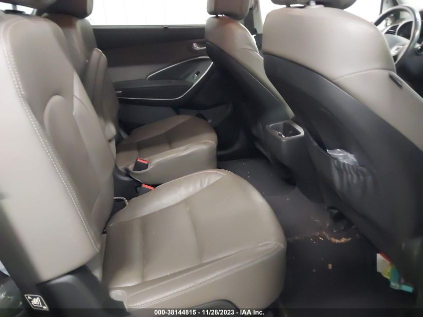 2017 HYUNDAI SANTA FE SE/LIMITED - KM8SNDHF6HU232970