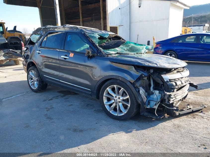 2015 FORD EXPLORER XLT - 1FM5K8D80FGB07916