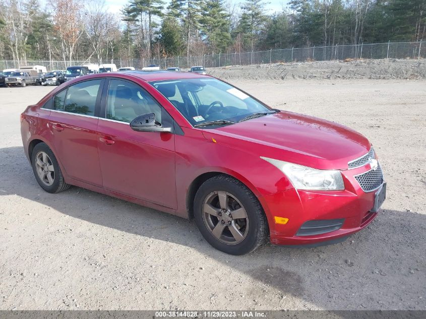 2013 CHEVROLET CRUZE 1LT AUTO - 1G1PC5SB8D7223684