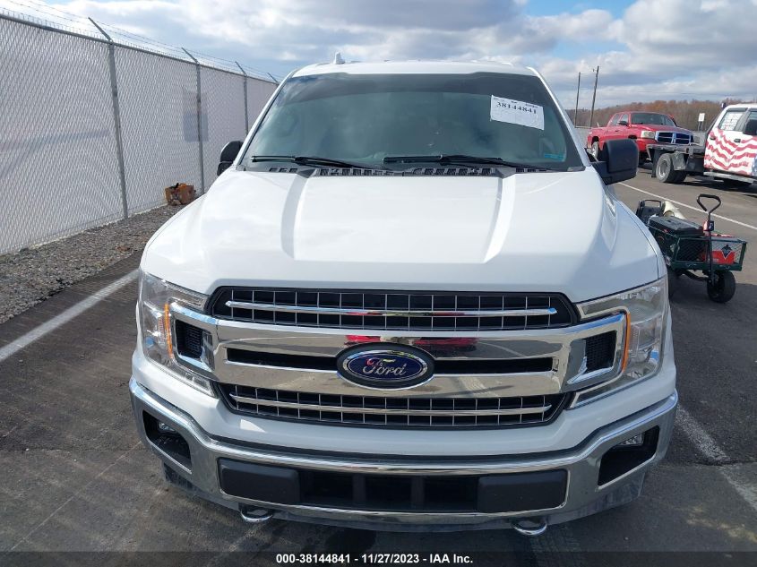 2018 FORD F-150 XLT - 1FTEW1EPXJFE76058