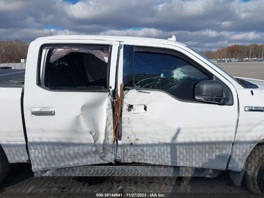 2018 FORD F-150 XLT - 1FTEW1EPXJFE76058