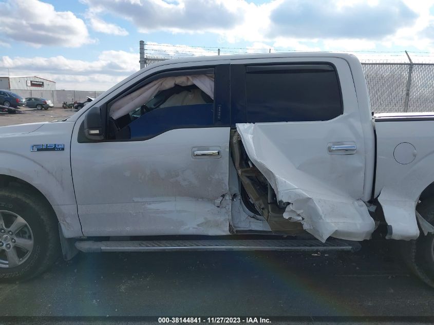 2018 FORD F-150 XLT - 1FTEW1EPXJFE76058