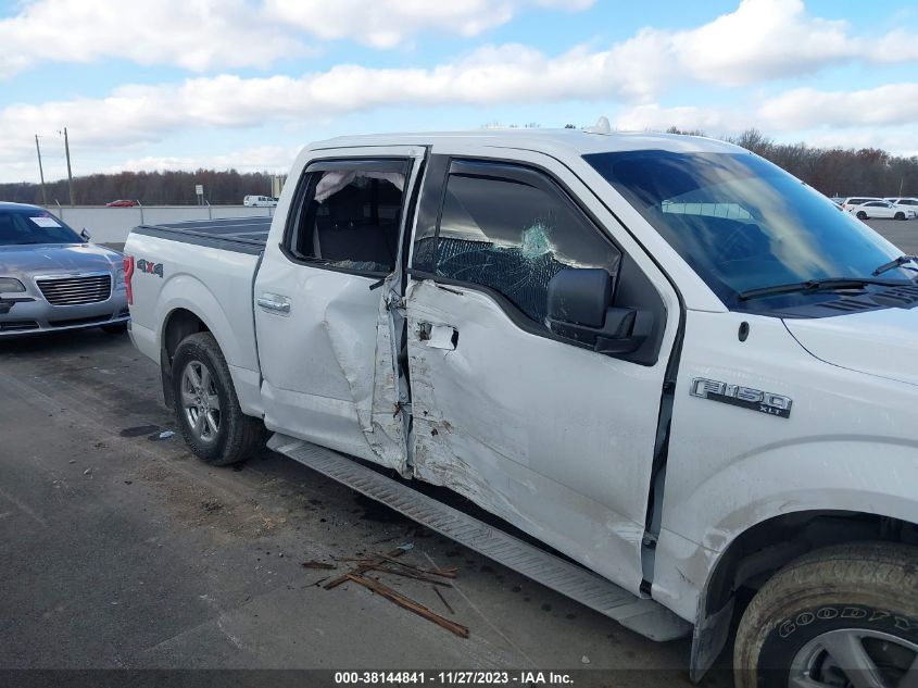 2018 FORD F-150 XLT - 1FTEW1EPXJFE76058