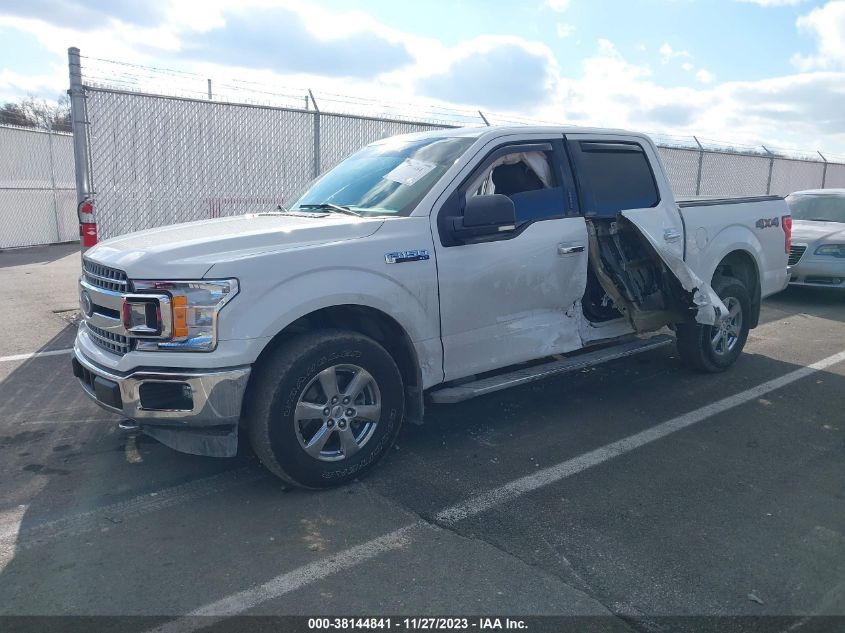 2018 FORD F-150 XLT - 1FTEW1EPXJFE76058