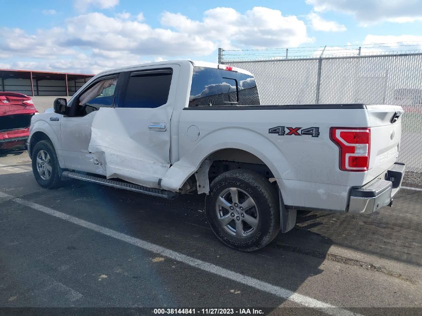 2018 FORD F-150 XLT - 1FTEW1EPXJFE76058
