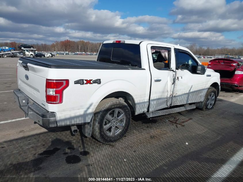 2018 FORD F-150 XLT - 1FTEW1EPXJFE76058