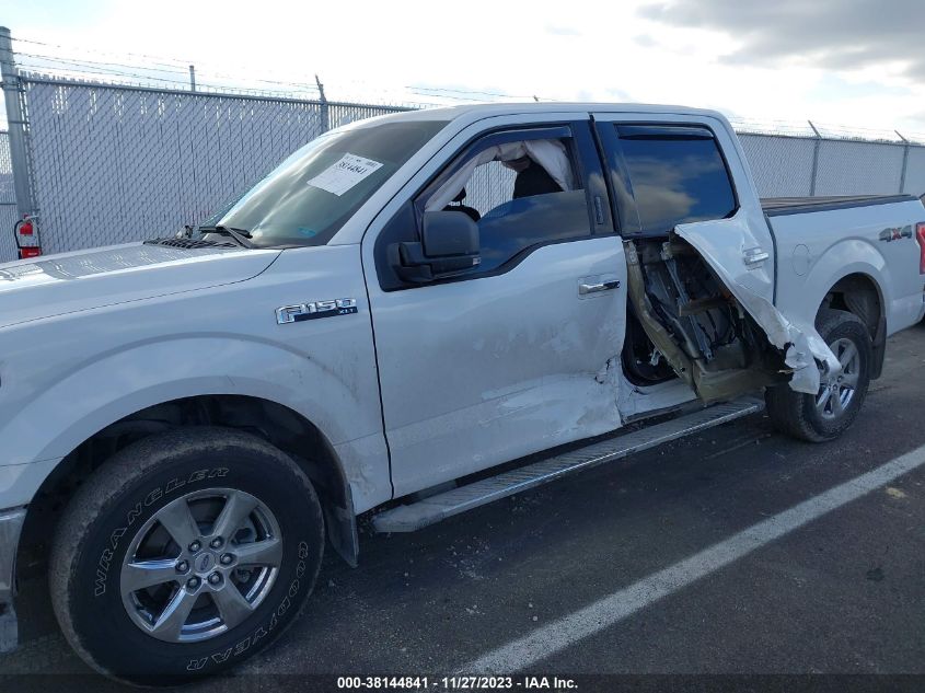 2018 FORD F-150 XLT - 1FTEW1EPXJFE76058