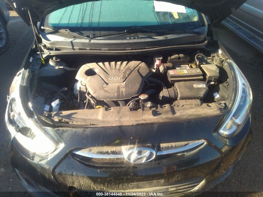 2016 HYUNDAI ACCENT SE - KMHCT4AE9GU976900