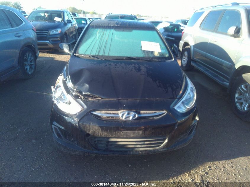 2016 HYUNDAI ACCENT SE - KMHCT4AE9GU976900