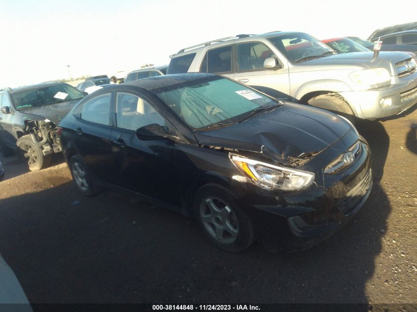 2016 HYUNDAI ACCENT SE - KMHCT4AE9GU976900