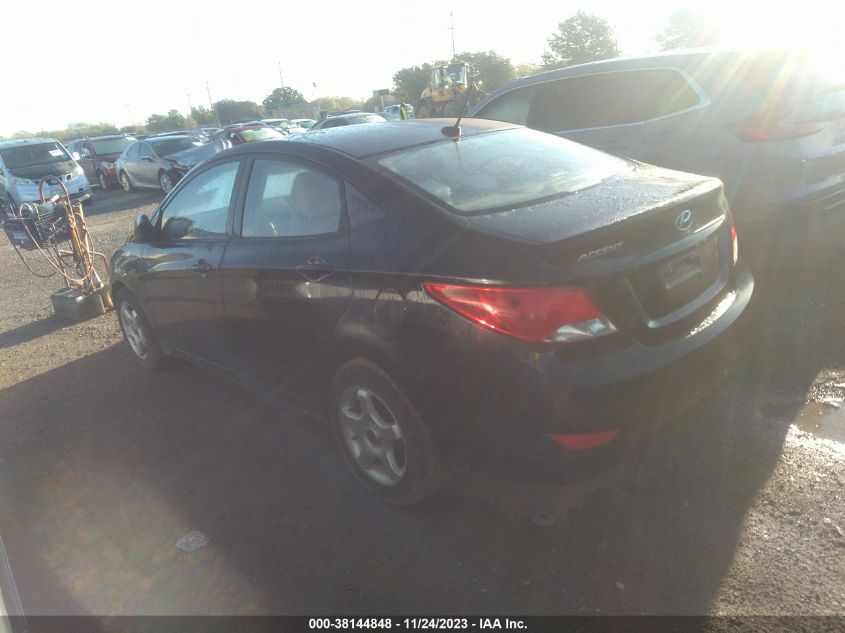 2016 HYUNDAI ACCENT SE - KMHCT4AE9GU976900