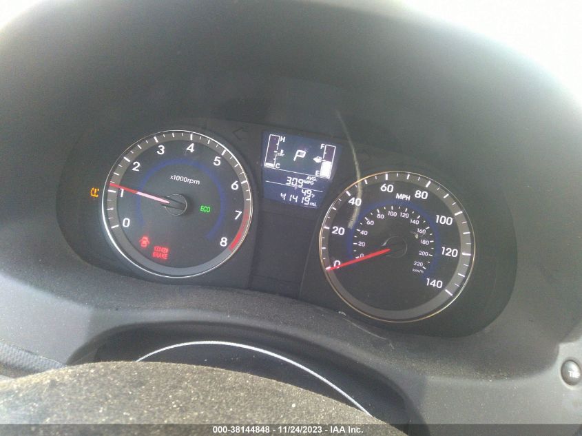2016 HYUNDAI ACCENT SE - KMHCT4AE9GU976900