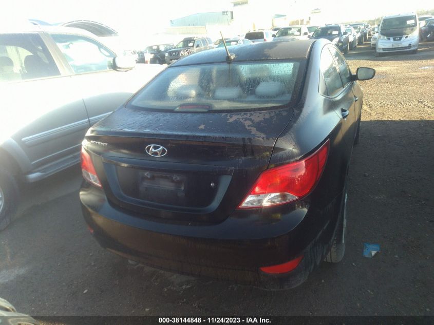 2016 HYUNDAI ACCENT SE - KMHCT4AE9GU976900