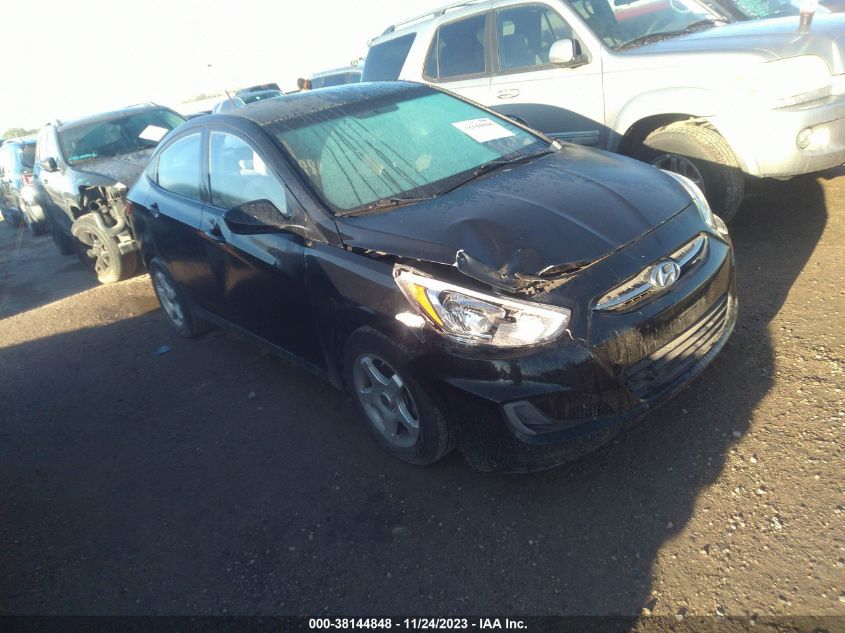 2016 HYUNDAI ACCENT SE - KMHCT4AE9GU976900