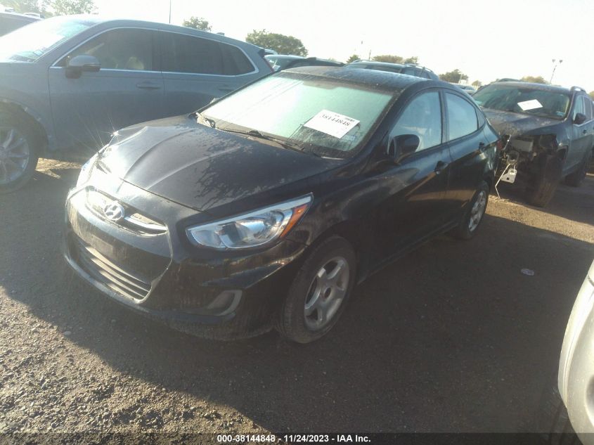 2016 HYUNDAI ACCENT SE - KMHCT4AE9GU976900
