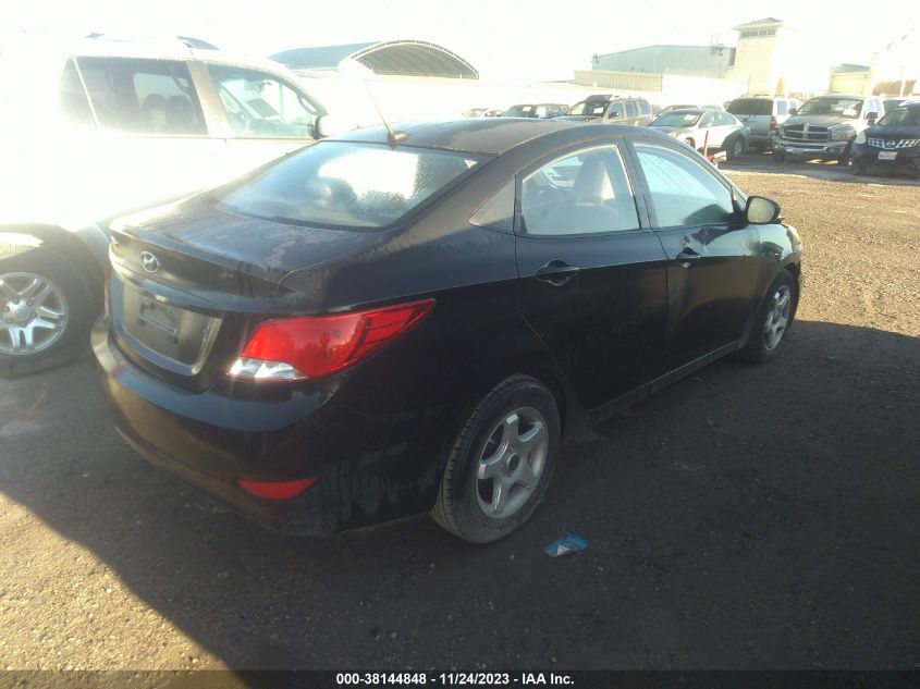 2016 HYUNDAI ACCENT SE - KMHCT4AE9GU976900