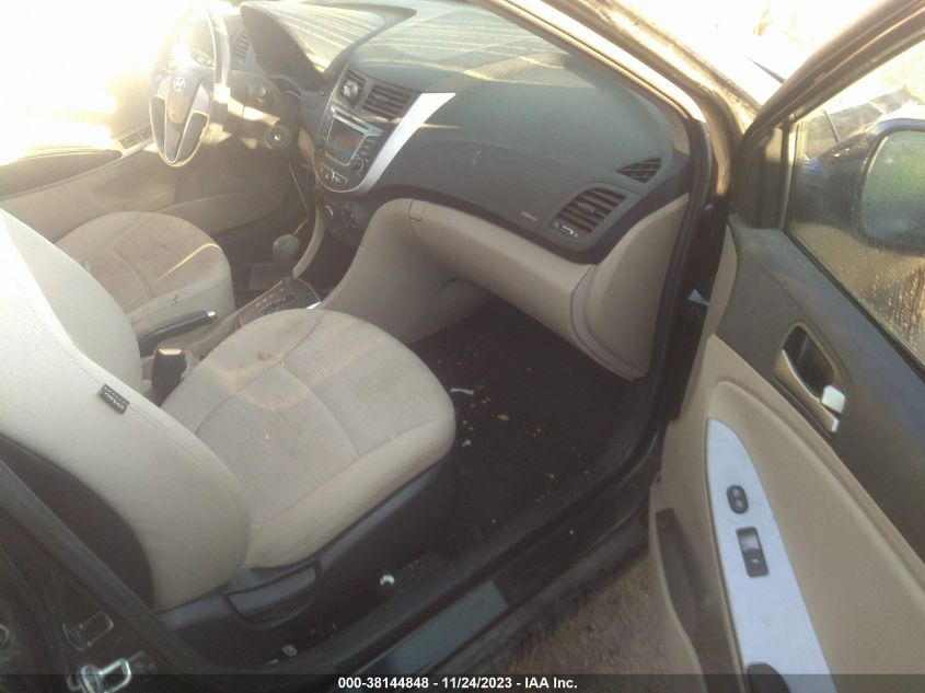 2016 HYUNDAI ACCENT SE - KMHCT4AE9GU976900