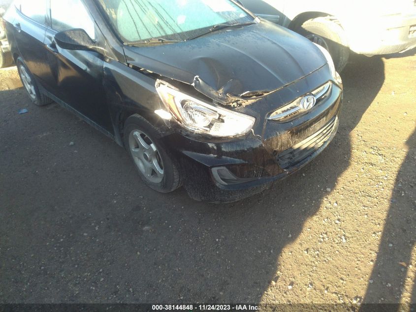 2016 HYUNDAI ACCENT SE - KMHCT4AE9GU976900