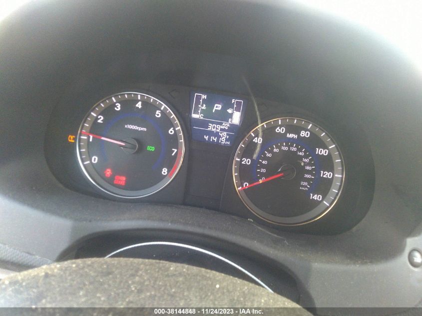 2016 HYUNDAI ACCENT SE - KMHCT4AE9GU976900