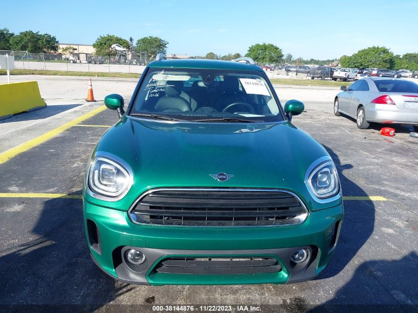 2022 MINI COUNTRYMAN COOPER WMZ23BR00N3N60816