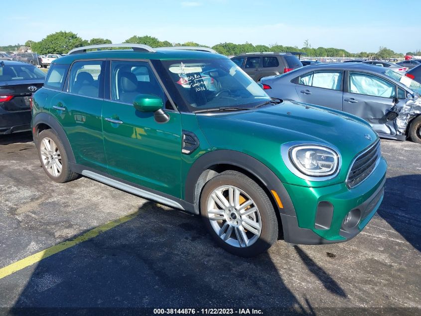 VIN WMZ23BR00N3N60816 MINI Countryman COOPER 2022