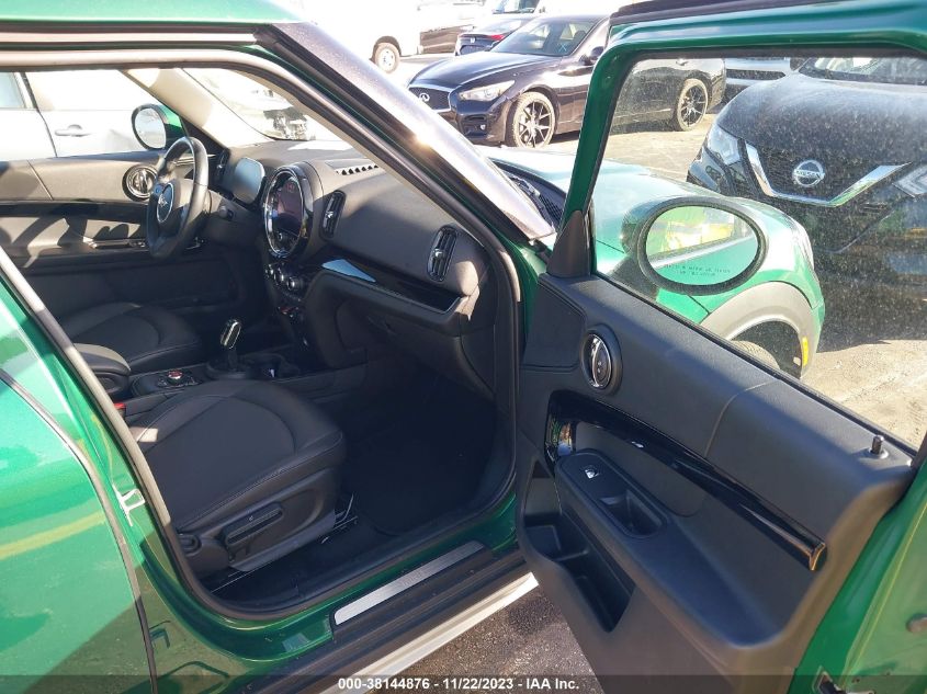2022 MINI COUNTRYMAN COOPER WMZ23BR00N3N60816