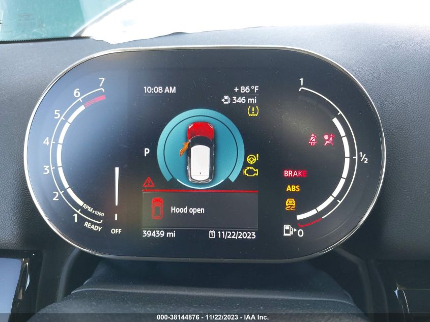 2022 MINI COUNTRYMAN COOPER WMZ23BR00N3N60816