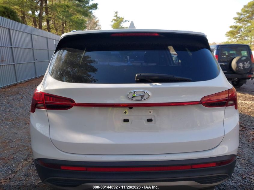 2022 HYUNDAI SANTA FE SE - 5NMS1DAJ0NH381263