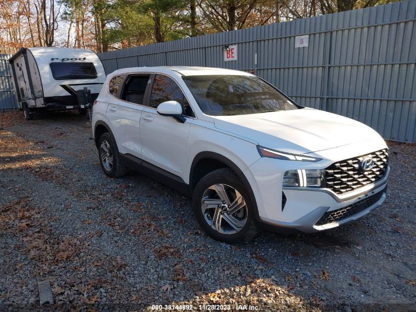 2022 HYUNDAI SANTA FE SE - 5NMS1DAJ0NH381263