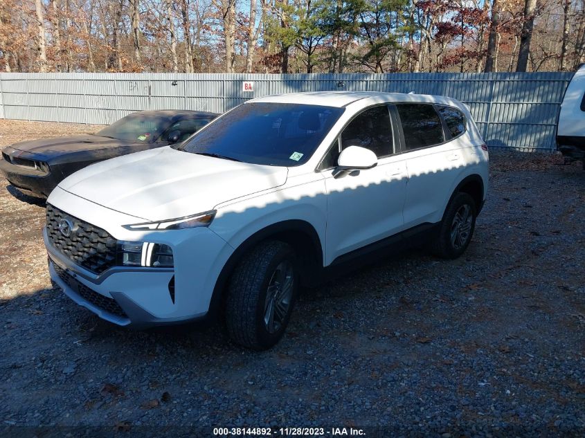 2022 HYUNDAI SANTA FE SE - 5NMS1DAJ0NH381263