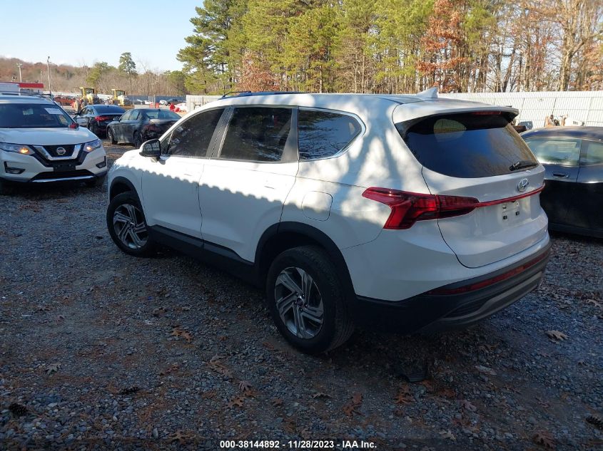 2022 HYUNDAI SANTA FE SE - 5NMS1DAJ0NH381263