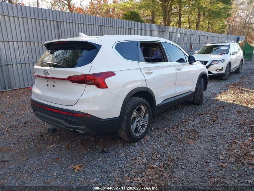 2022 HYUNDAI SANTA FE SE - 5NMS1DAJ0NH381263