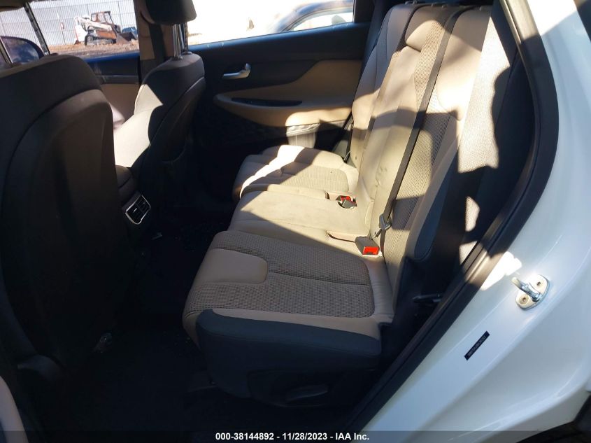 2022 HYUNDAI SANTA FE SE - 5NMS1DAJ0NH381263