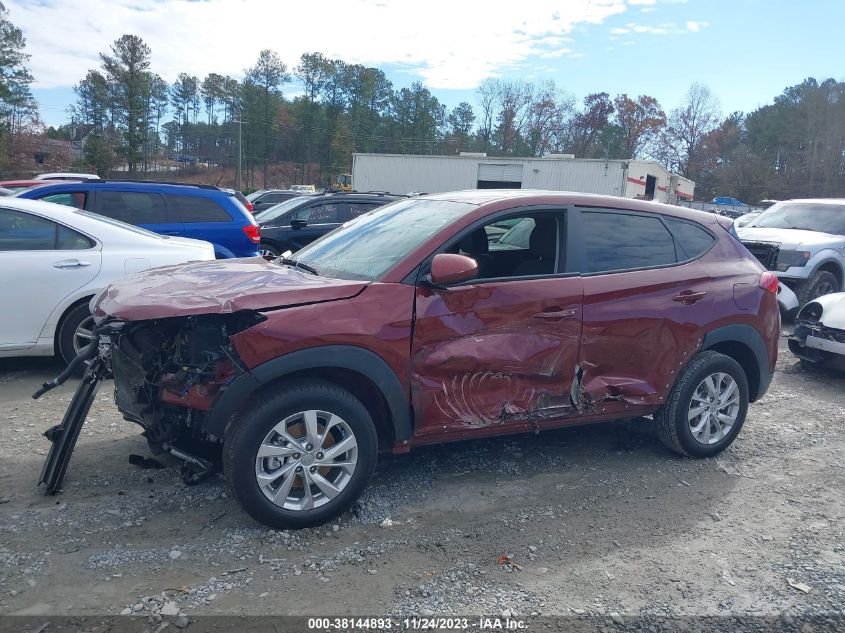 2019 HYUNDAI TUCSON SE - KM8J23A40KU892873