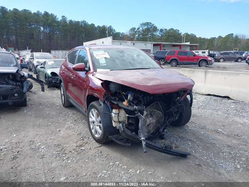 2019 HYUNDAI TUCSON SE - KM8J23A40KU892873