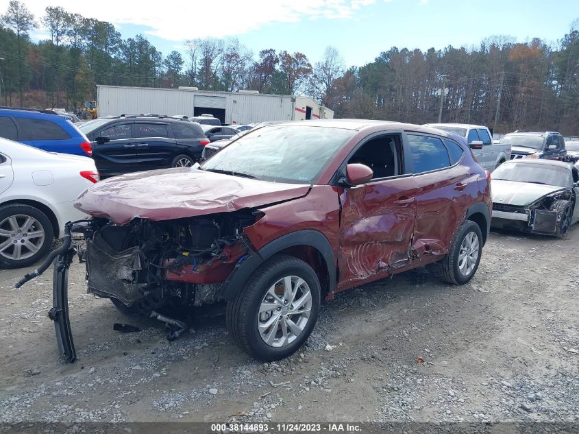 2019 HYUNDAI TUCSON SE - KM8J23A40KU892873